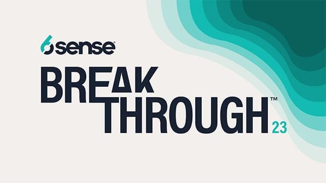 6Sense Breakthrough Logo