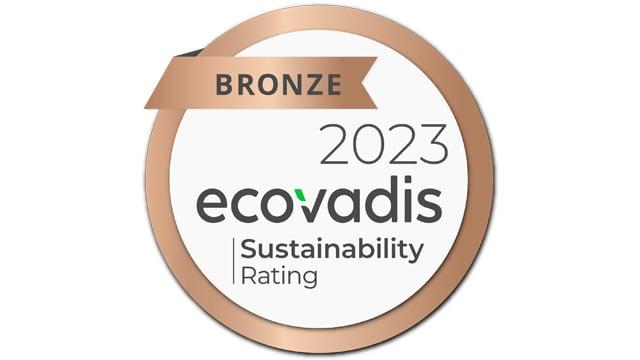 Ecovadis Bronze Logo