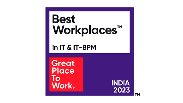 Great Place to Work In India Logo