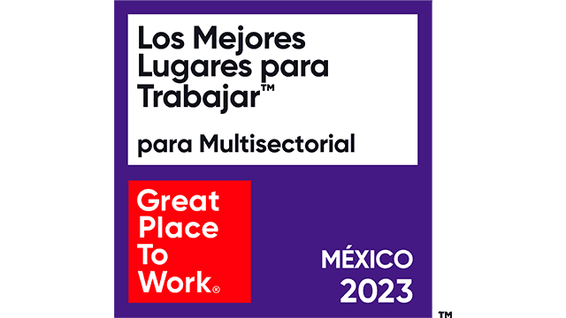 Great Place To Work In IT Sector In Mexico Logo