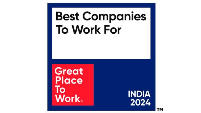 Great Place To Work - Best Companies To Work For In India Logo