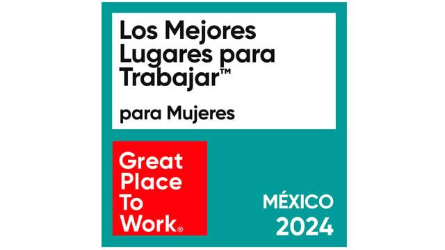 Great Place To Work For Women In Mexico Logo