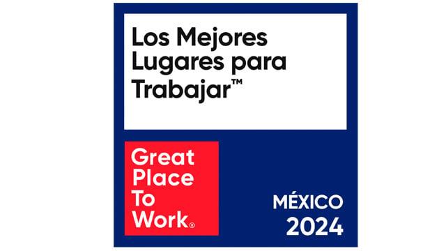 Great Place To Work In Mexico Logo