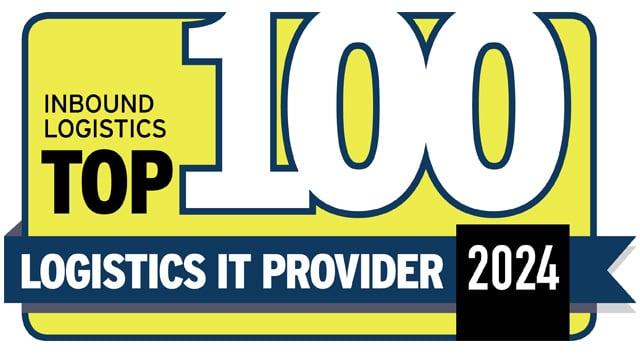 Inbound Logistics Top 100 Logistics IT Provider Logo