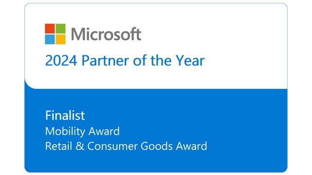 Microsoft Partner Of The Year Logo