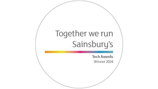 Sainsbury's Tech Awards Logo