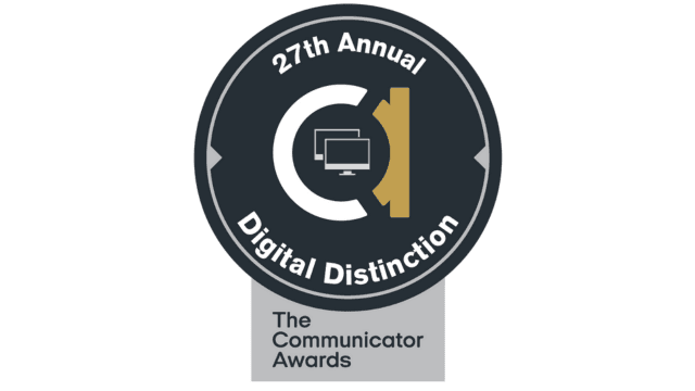 Communicators Award of Distinction Logo