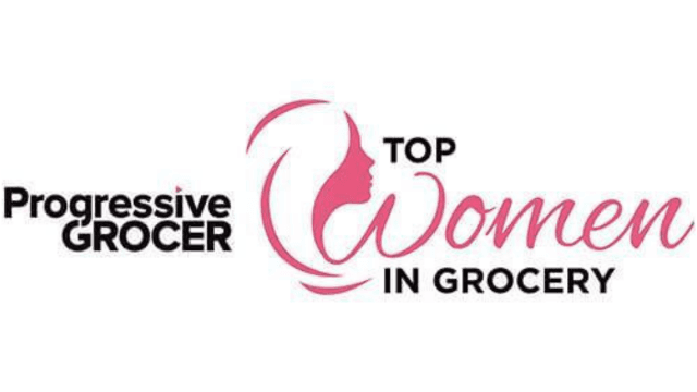 Progressive Grocer Top Women in Grocery Logo