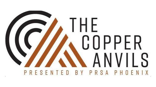 The Copper Anvils Logo