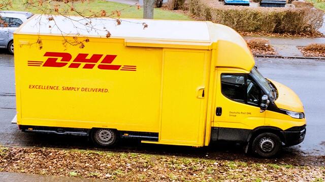 DHL Truck